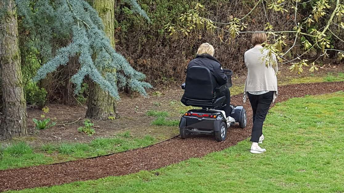 Persoonlijke begeleiding bij het kiezen van een scootmobiel of mobiliteitshulpmiddel